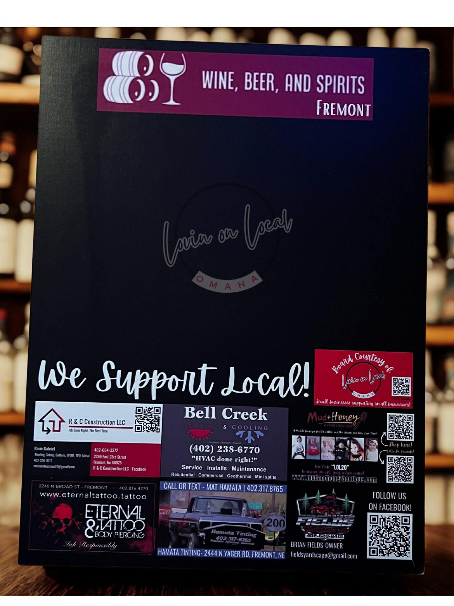 Wine, Beer, & Spirits Fremont