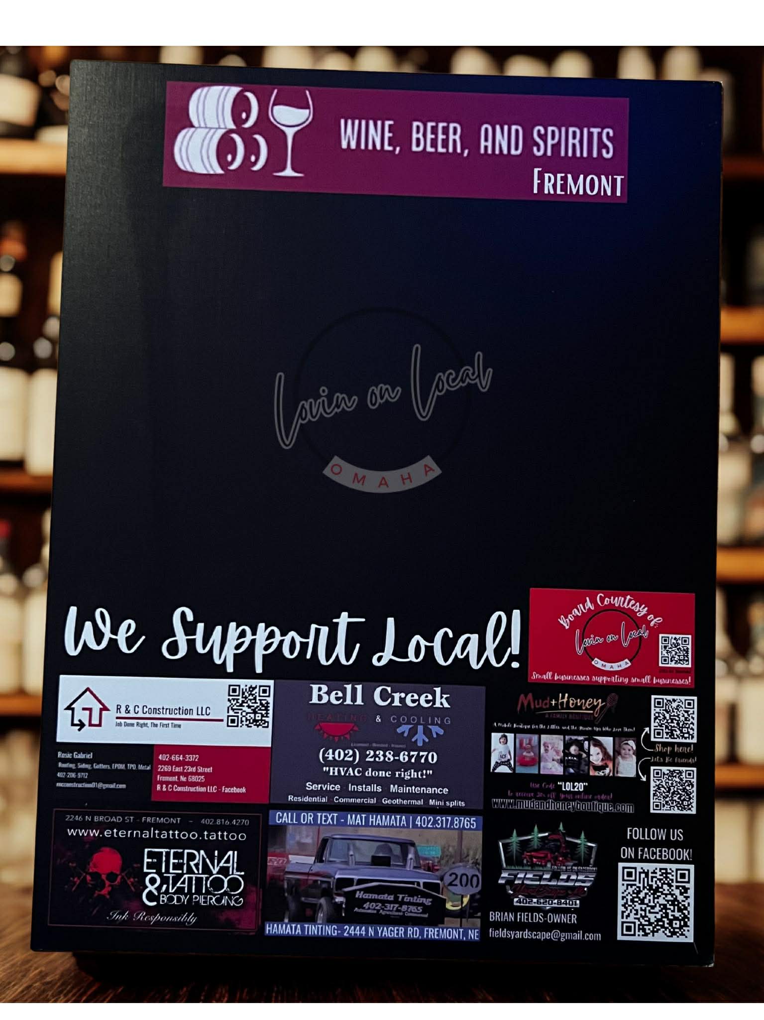 Wine, Beer, & Spirits Fremont
