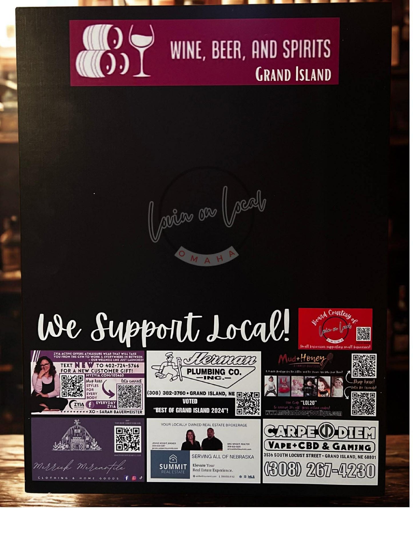 Wine, Beer, & Spirits Grand Island