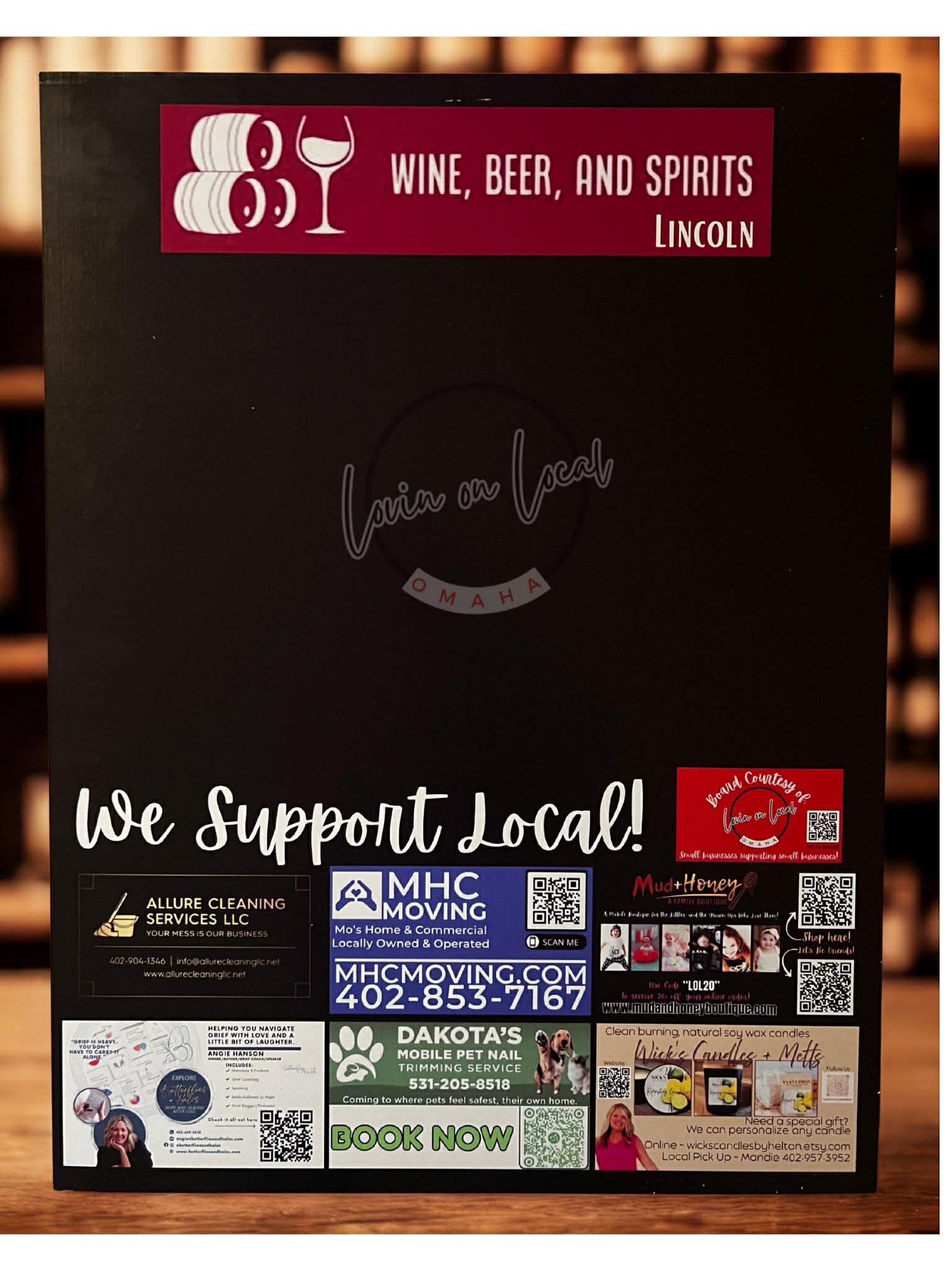 Wine, Beer, & Spirits Lincoln