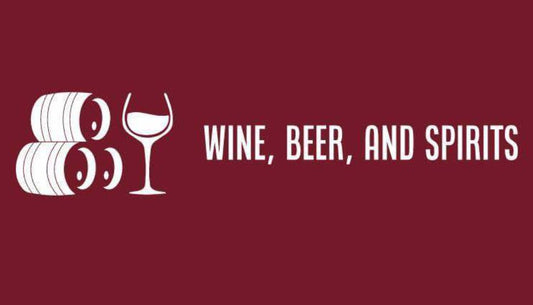 Wine, Beer, and Spirits